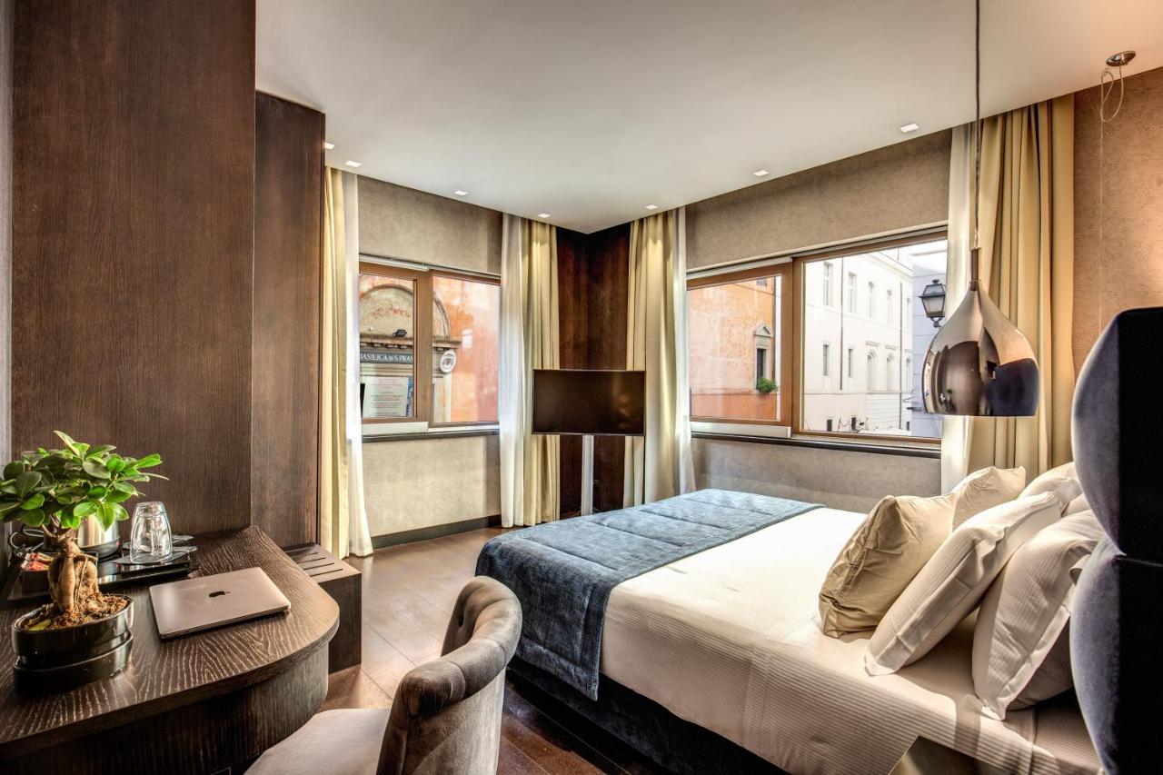 Prassede Palace Hotel Rzym Zewnętrze zdjęcie