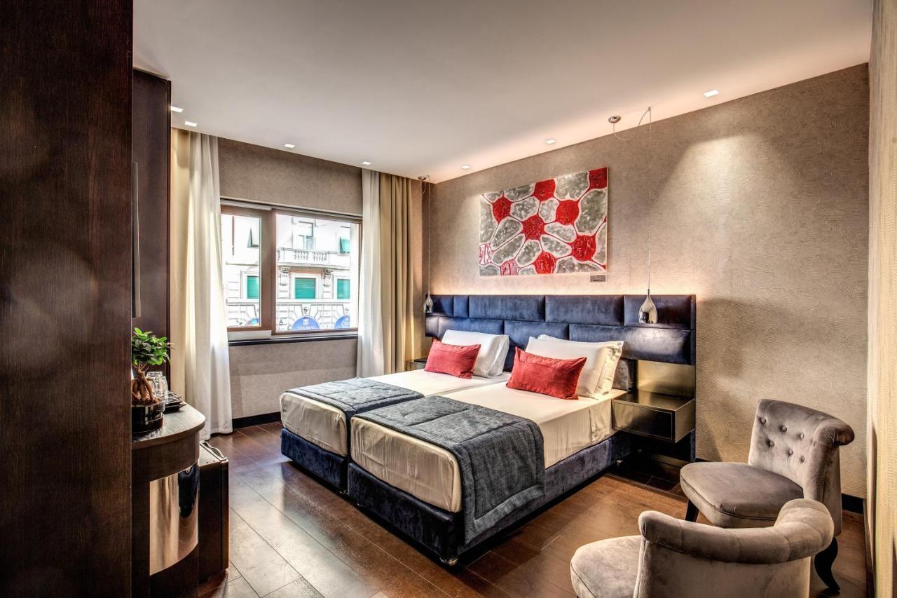 Prassede Palace Hotel Rzym Zewnętrze zdjęcie