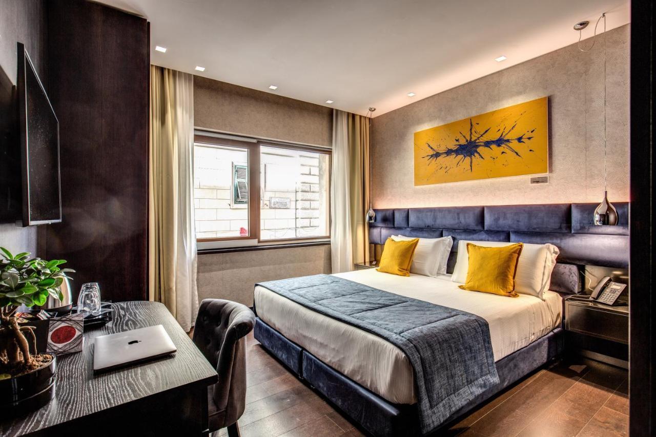 Prassede Palace Hotel Rzym Zewnętrze zdjęcie