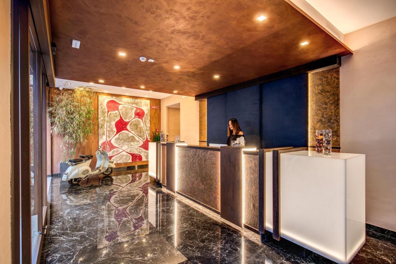 Prassede Palace Hotel Rzym Zewnętrze zdjęcie