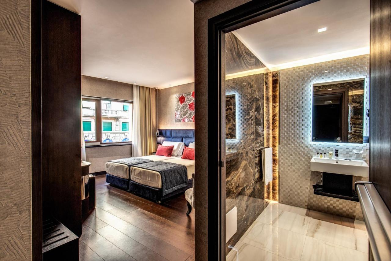 Prassede Palace Hotel Rzym Zewnętrze zdjęcie