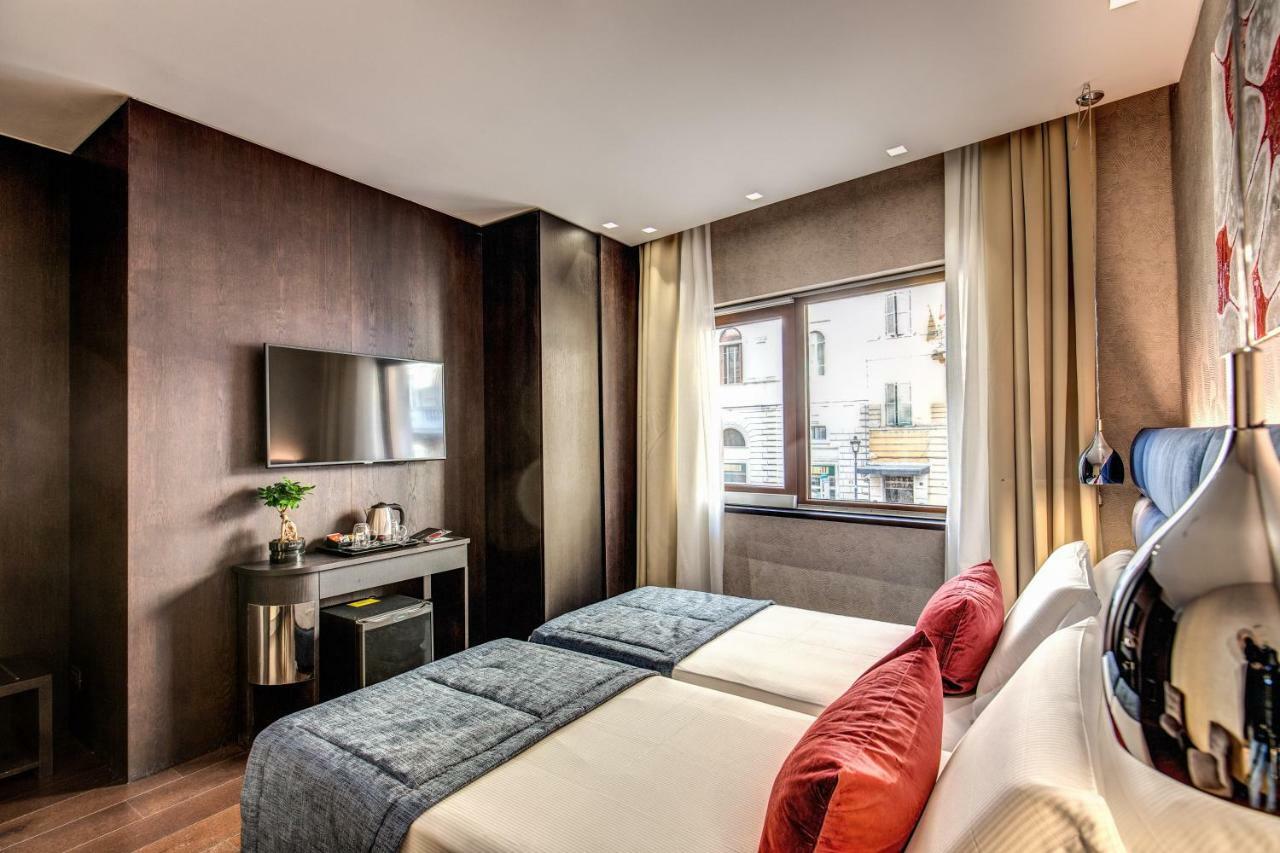 Prassede Palace Hotel Rzym Zewnętrze zdjęcie